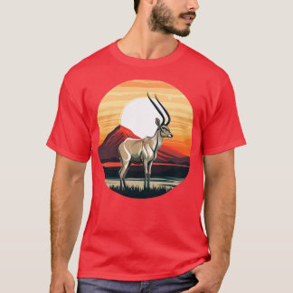 Antelope retro 4 t-shirt