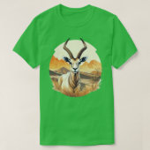 Antelope retro 6 t-shirt (Design voorkant)