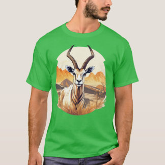 Antelope retro 6 t-shirt