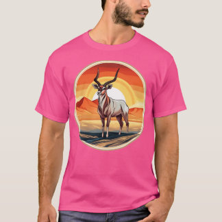 Antelope retro t-shirt