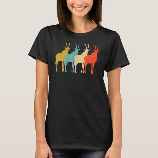 Antelope Retro T-shirt (Voorkant)