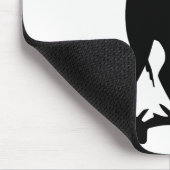 Antelope Silhouette Muismat (Hoek)