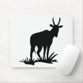 Antelope Silhouette Muismat (Met muis)