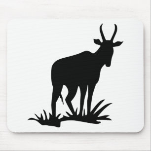 Antelope Silhouette Muismat