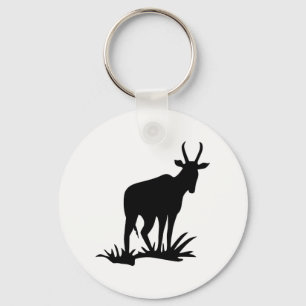 Antelope Silhouette Sleutelhanger