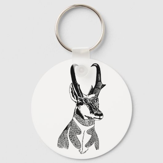 Antelope Sleutelhanger (Voorkant)
