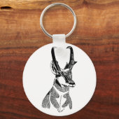 Antelope Sleutelhanger (Voorkant)