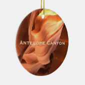 Antelope Slot Canyon Arizona Design Ornament (Rechts)