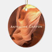 Antelope Slot Canyon Arizona Design Ornament (Links)