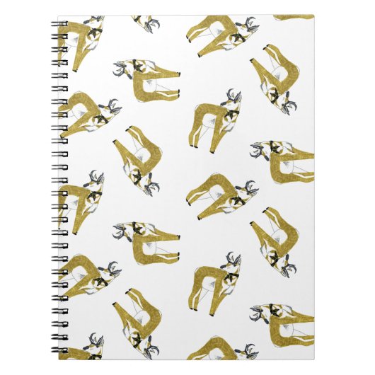 Antelope Toss-laptop Notitieboek (Voorkant)