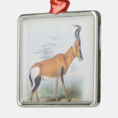 Antelope, uit 'The Book of Antelopes', Metalen Ornament (Links)