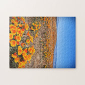 Antelope Valley California Poppy Reserve Puzzle Legpuzzel (Horizontaal)