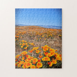 Antelope Valley California Poppy Reserve Puzzle Legpuzzel
