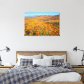 Antelope Valley Canvas Afdruk (Insitu (Slaapkamer))