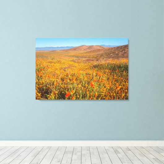 Antelope Valley Canvas Afdruk (Insitu (Houten vloer))