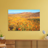 Antelope Valley Canvas Afdruk (Insitu (Woonkamer))