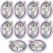 Antelopes Sticker (Voorkant)