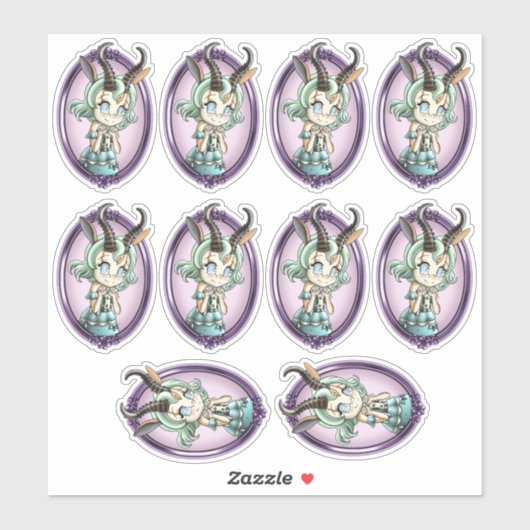 Antelopes Sticker (Vel)