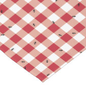 Anten bij een picknick-Table Runner Korte Tafelloper (Hoek)