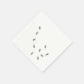 Anten papieren servetten (Hoek)