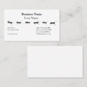 Antenlijn Visitekaartje (Voorkant / Achterkant)