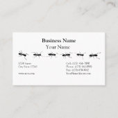 Antenlijn Visitekaartje (Voorkant)