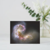 Antennae Galaxies Briefkaart (Staand voorkant)