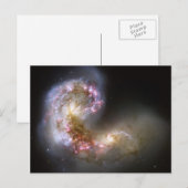 Antennae Galaxies Briefkaart (Voorkant / Achterkant)