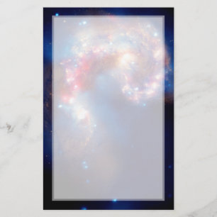 Antennae Galaxies Colliding Briefpapier