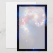 Antennae Galaxies Colliding Briefpapier (Voorkant / Achterkant)