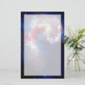 Antennae Galaxies Colliding Briefpapier (Staand voorkant)