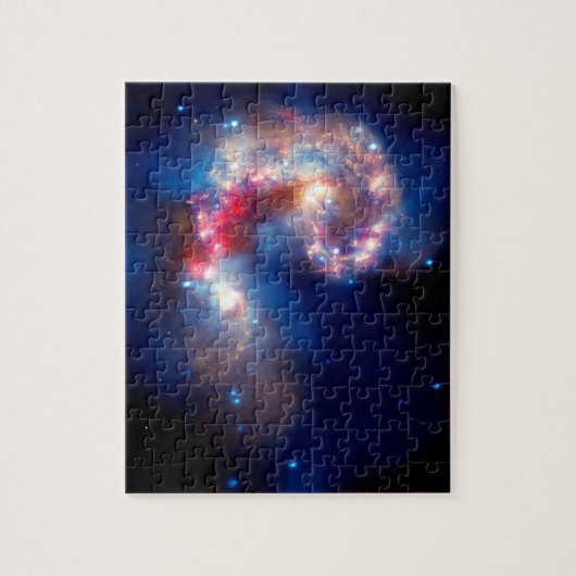 Antennae Galaxies Colliding Legpuzzel (Verticaal)