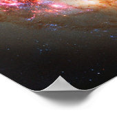 Antennae Galaxies Poster (Hoek)