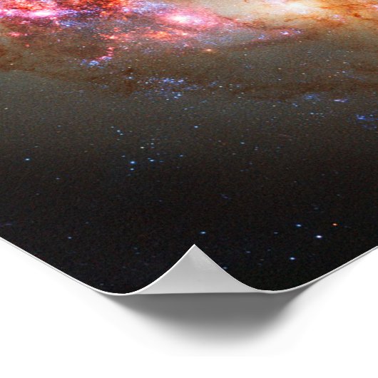 Antennae Galaxies Poster (Hoek)