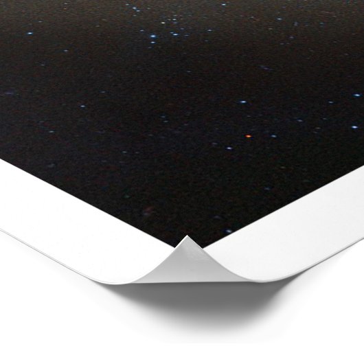 Antennae Galaxies Poster (Hoek)