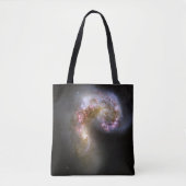 Antennae Galaxy Canvas tas (Voorkant)