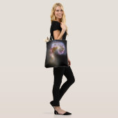 Antennae Galaxy Canvas tas (Op model)