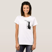 Antennae Organ Spaghetti T T-shirt (Voorkant volledig)