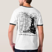 Antennae Organ T-shirt (Achterkant volledig)
