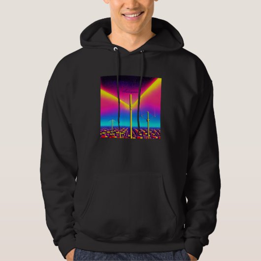 Antennas Hoodie (Voorkant)