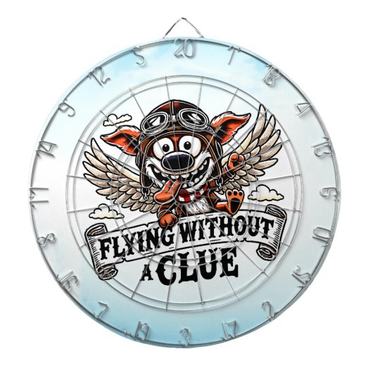 antenne-antennes dartbord (Voorkant)