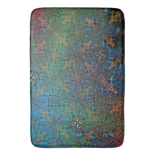 Antenne Badmat (Voorkant Verticaal)