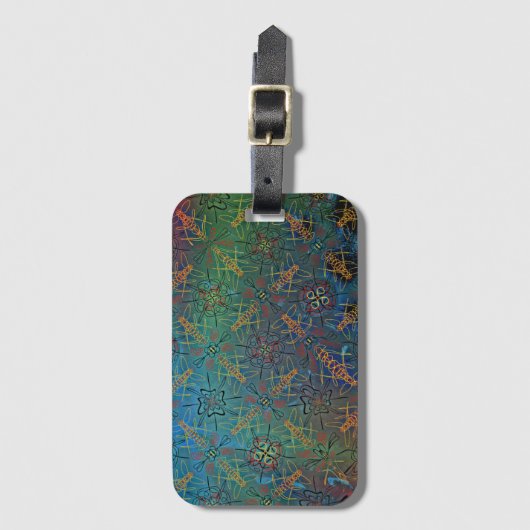 Antenne Bagagelabel (Voorkant (verticaal))