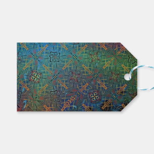 Antenne Cadeaulabel (Voorkant (Horizontaal))