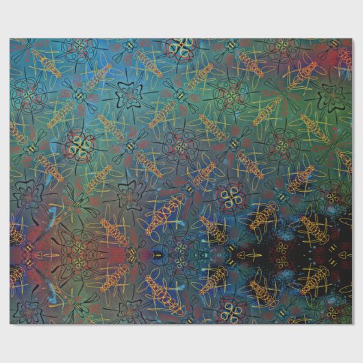 Antenne Cadeaupapier (Vlak)