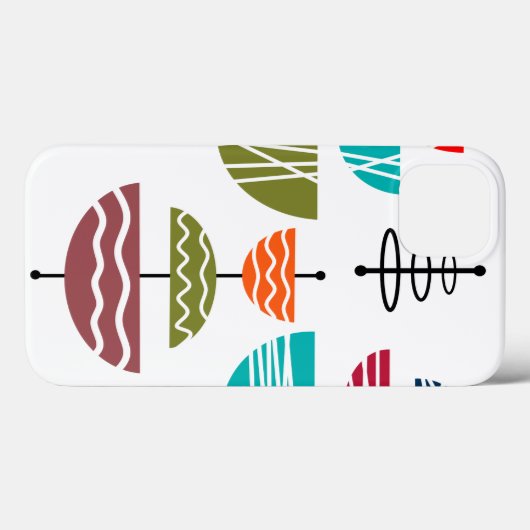 Antenne Case-Mate iPhone Case (Achterkant (horizontaal))