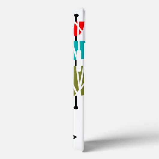 Antenne Case-Mate iPhone Case (Achterkant / Rechts)