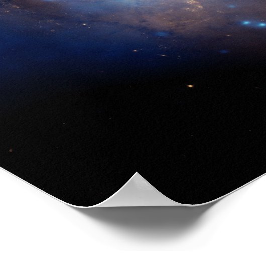 Antenne: een galactisch bril poster (Hoek)