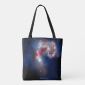 Antenne: een galactisch bril tote bag (Achterkant)