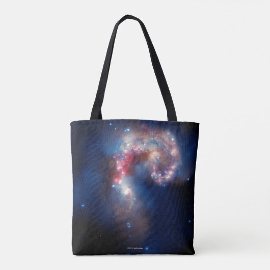 Antenne: een galactisch bril tote bag (Achterkant)
